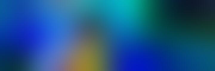 abstract defocused backdrop with strong blue, dark slate gray and light sea green colors. blurred design element can be used for your project as wallpaper, background or card