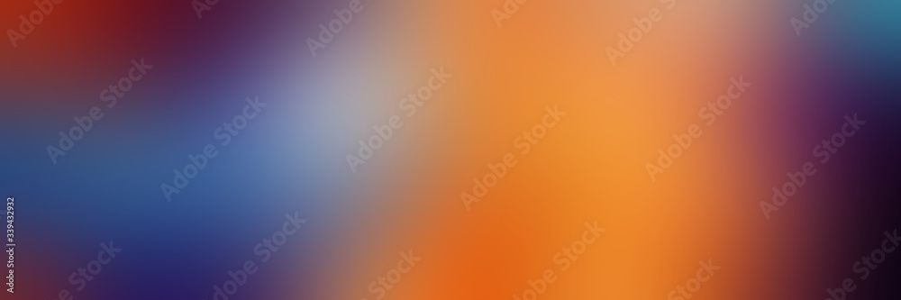 Aufkleber abstract blurred background graphic element with peru, dark slate gray and old mauve colors