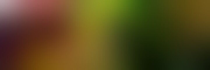 abstract blurred background with dark olive green, chocolate and very dark green colors. blurred design element can be used as background, wallpaper or card