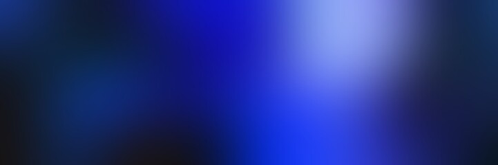 abstract blurredred background web banner with royal blue, very dark blue and midnight blue colors