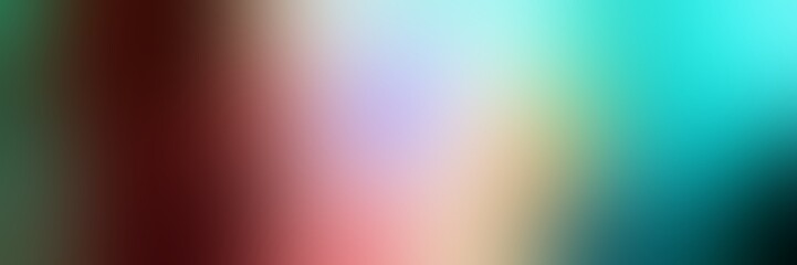 abstract blur backdrop with silver, light sea green and very dark pink colors. blurred design element can be used as background, wallpaper or card