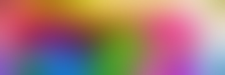 abstract indian red, teal blue and peru colors blurred background header