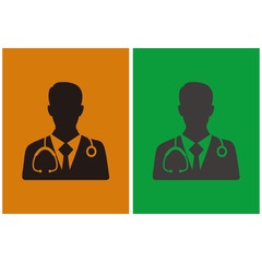 Doctor icon vector illustration symbol	

