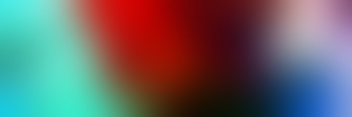 abstract blurred background with medium turquoise, light slate gray and dark red colors. blurred design element can be used for your project as wallpaper, background or card