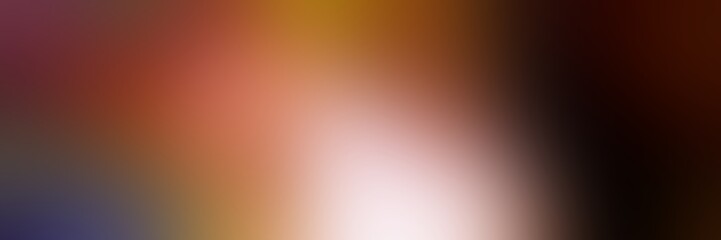abstract blurred background web banner with very dark pink, tan and sienna colors
