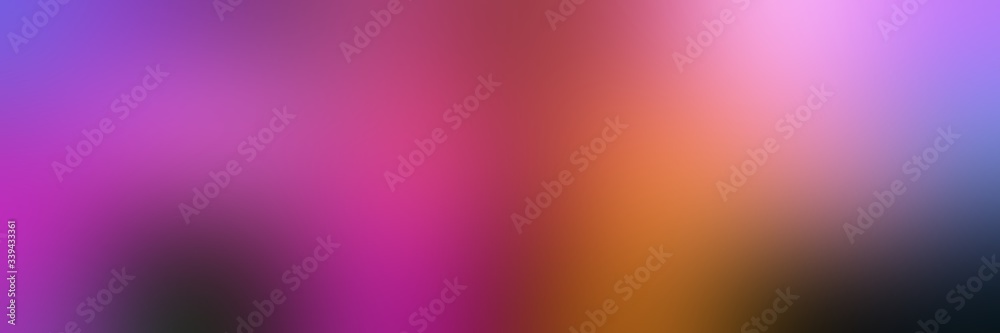 Aufkleber abstract blurred background with mulberry , medium orchid and very dark blue colors. blurred design 