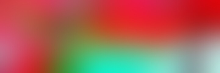 abstract blurred background with moderate red, medium aqua marine and gray gray colors. blurred design element can be used as background, wallpaper or texture