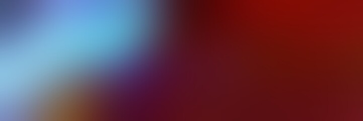 abstract blurred background web banner with cadet blue, dark red and dim gray colors