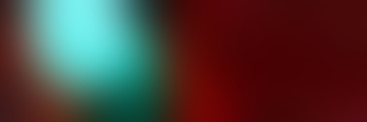 abstract blur background with medium aqua marine, dark red and dark slate gray colors. blurred design element can be used as background, wallpaper or texture