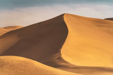 Fototapeta na wymiar sand dunes in death valley