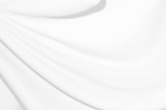 White cloth white piece of cloth for background