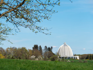 Bahai Temple - House of worship Hofheim am Taunus - Langenhain, Germany