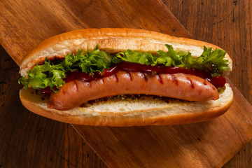 ホットドッグ　 American taste hot dog
