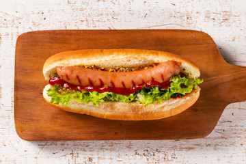 ホットドッグ　 American taste hot dog