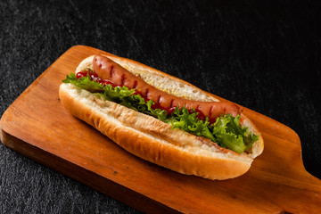 ホットドッグ　 American taste hot dog