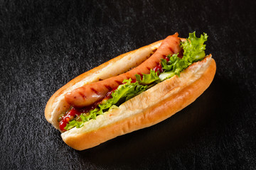 ホットドッグ　 American taste hot dog