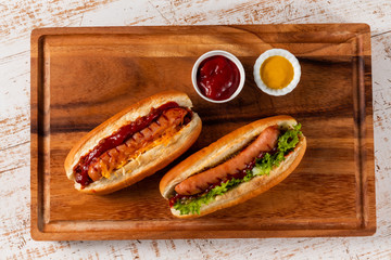 ホットドッグ　 American taste hot dog