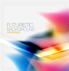 Liquid fluid color splashes abstract background, bright colorful shapes. Techno futuristic vector abstract background For Wallpaper, Banner, Background, Card, Book Illustration, landing page