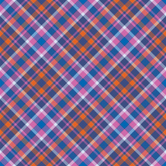 Tartan scotland seamless plaid pattern vector. Retro background fabric. Vintage check color square geometric texture.