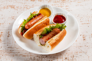 ホットドッグ　 American taste hot dog