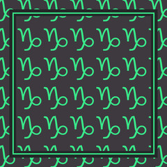 libra zodiac icon seamless background. Vector illustration.  Silk scarf pattern vector design inspiration. Hijab style