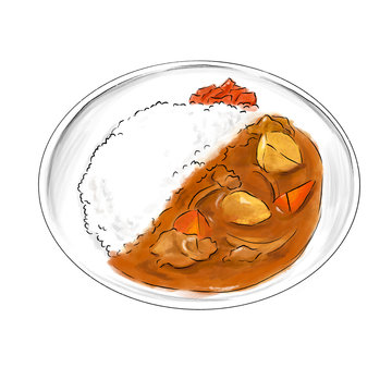 カレーライス