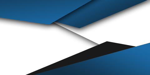 Obraz premium Abstract background of blue and black. templates business with space for text. Modern style 