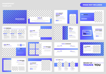 Business powerpoint presentation template