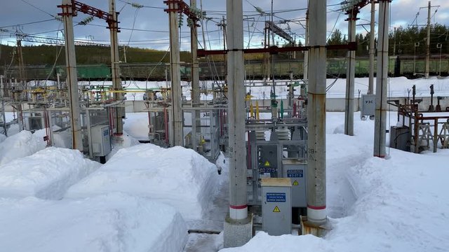 traction substation equipment