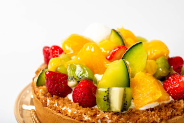 フルーツケーキ