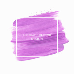 Brush painted watercolor abstract background design illustration vector. Perfect painted design for headline, logo and sale banner. 