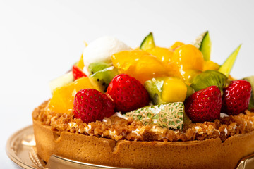 フルーツケーキ