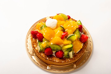 フルーツケーキ