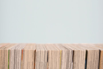 Bookshelf, Manga book, paperback book　本棚、コミック本、文庫本