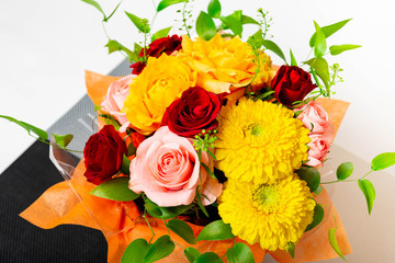 綺麗な花束
