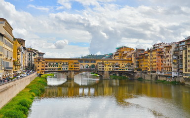 Beautiful cityscape of Florence Italy