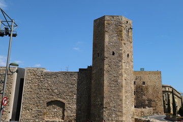Fototapeta premium paysage en Espagne ville de Tarragone