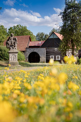 Kopicuv statek (Jirosova rychta) z 18. stol., Hruba Skala, Cesky raj, Ceska republika / Kopic estate from 18th Cent., Bohemian Paradise region, Czech republic © Michaela Jílková