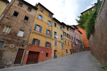cityscape of Siena Tuscany, Italy