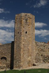 paysage  en Espagne ville de Tarragone