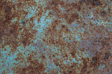 Rusted metal texture, Rusty steel plate, corroded iron texture