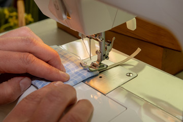 Sewing protection masks during epidemics
