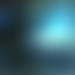 Abstract night sky dark blue defocus background.