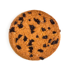 American chocolate cookie