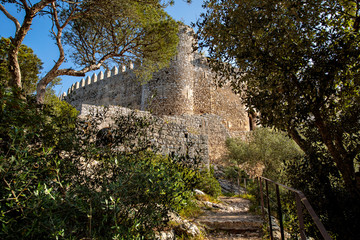 Castillo de Santueri en Felanitx