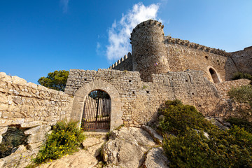 Castillo de Santueri en Felanitx