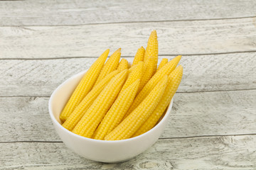 Pickled baby corn