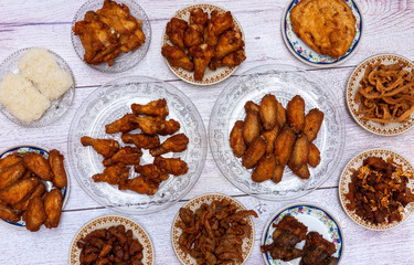 Thai Food Mix Dishes 99121