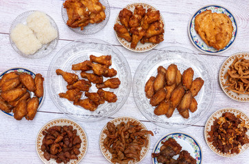 Thai Food Mix Dishes 99153