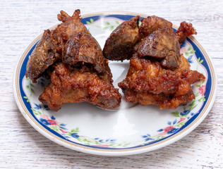 Fried Chicken Liver BBA